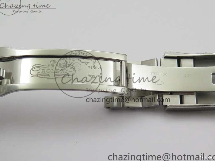 MiroTime 1231 Cozy New DateJust 41 126334 ARF 1:1 Best Edition 904L Steel Blue Diamonds Dial on Jubilee Bracelet A 2548